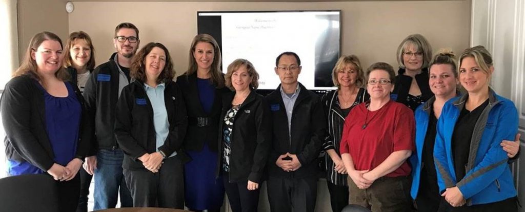 Georgina NPLC with Caroline Mulroney