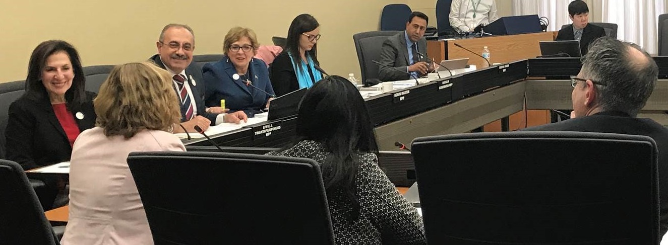 AFHTO before standing committee on bill 74