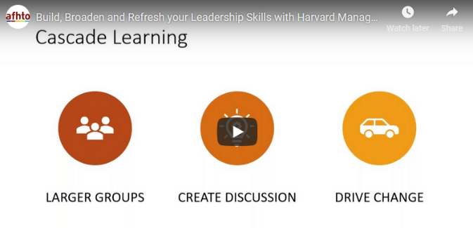 Harvard Lunch and Learn