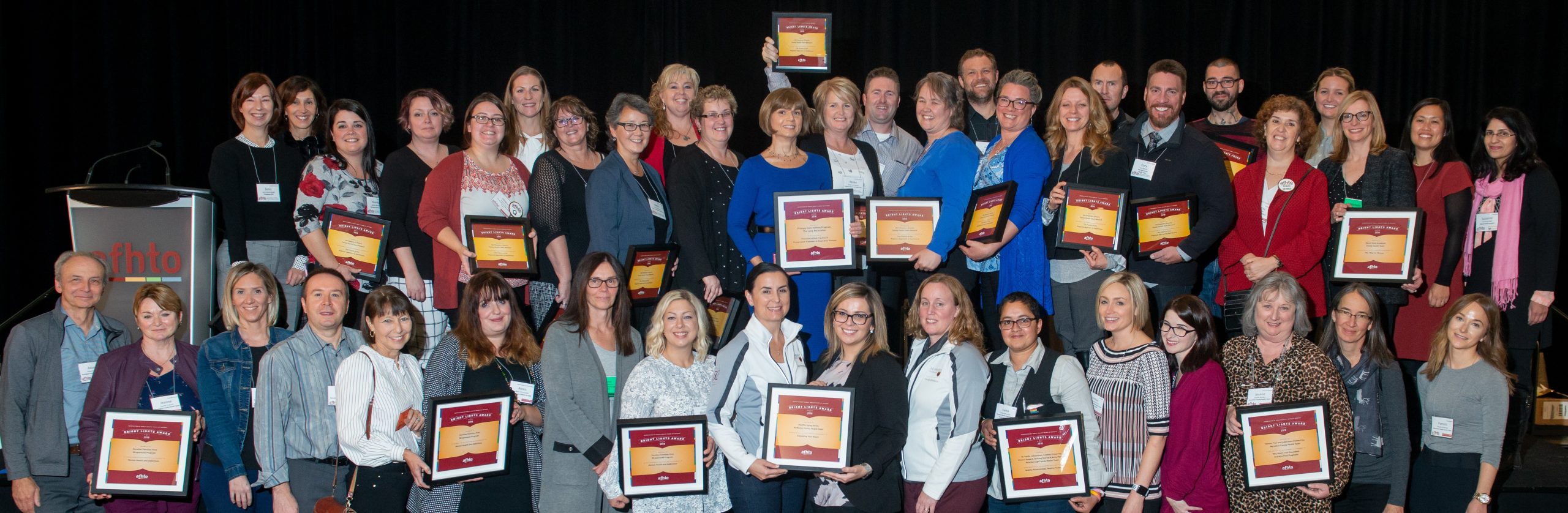 Just over a week left to nominate your team, colleague or partnership for an AFHTO Bright Lights Awards!