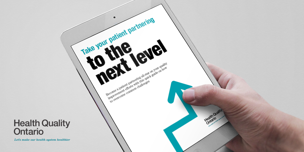HQO patient partnering guide