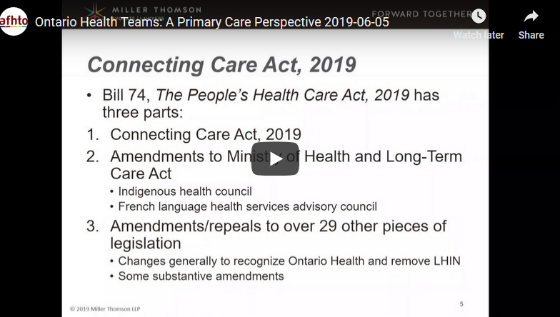 OHT webinar june 2019