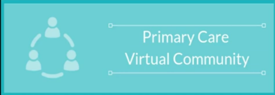 primary care virtual community logo