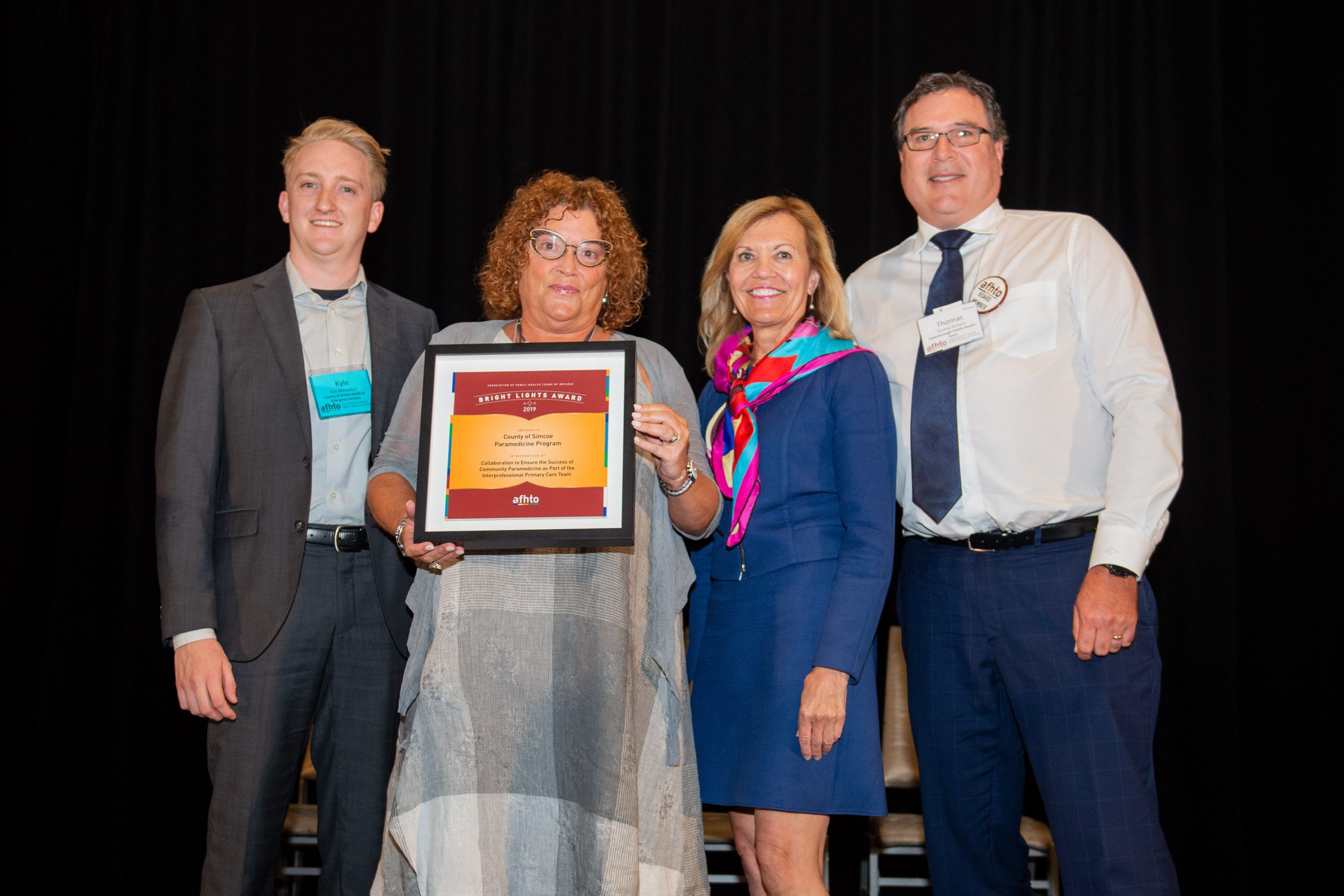 Bright Lights Award Board Award Winners 2019