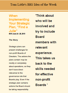 Bits & Pieces: members in the media, Chatham-Kent FHT’s strategic plan implementation task force & more