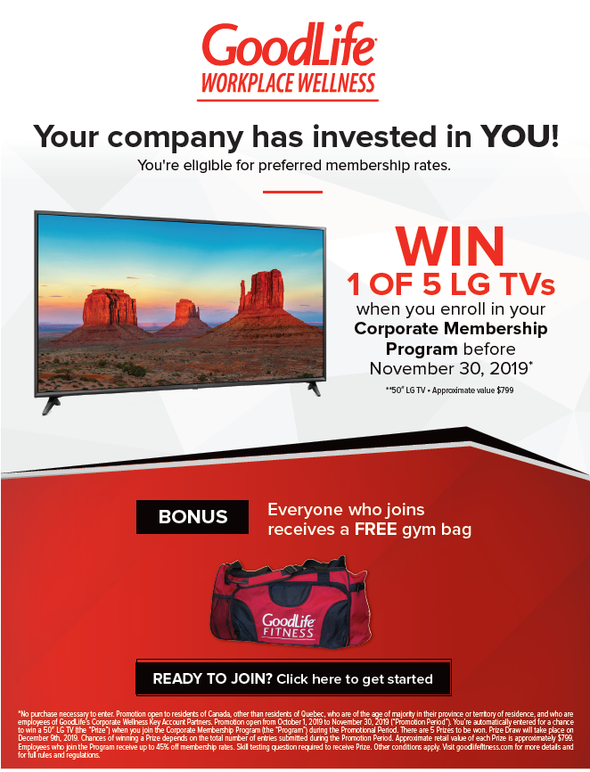 GoodLife TV promotion