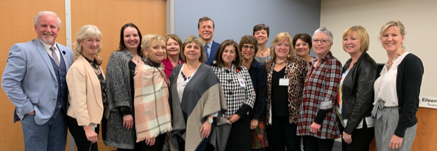 Representatives from the Huron Perth Sub-Region Accreditation Prototype