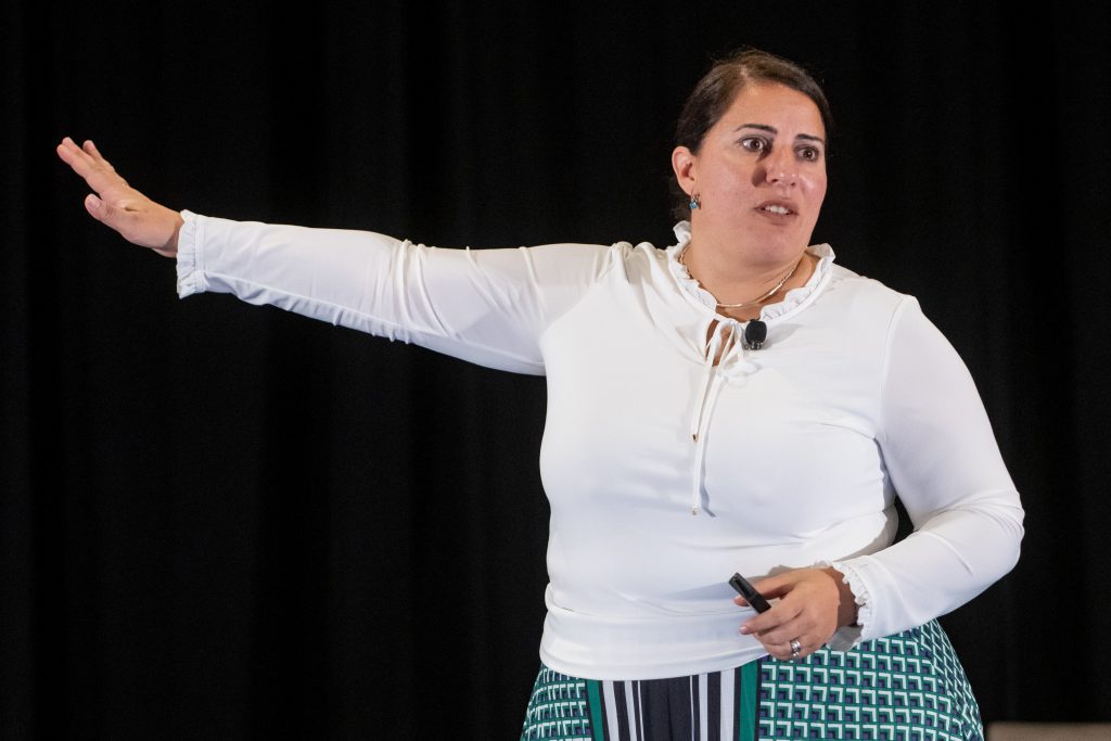 Zayna Khayat, AFHTO 2019 opening plenary speaker