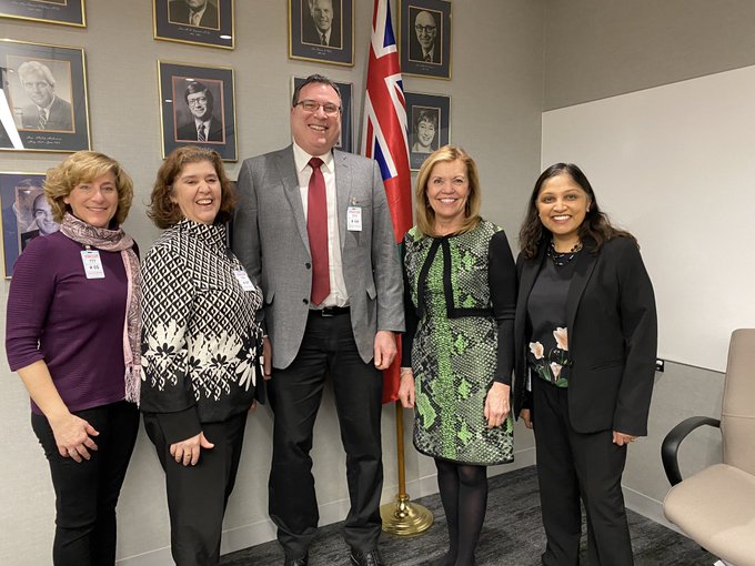 Bits & Pieces: meeting the Minister, working together for change tools & resources & more