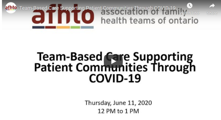 COVID innovations webinar June 2020