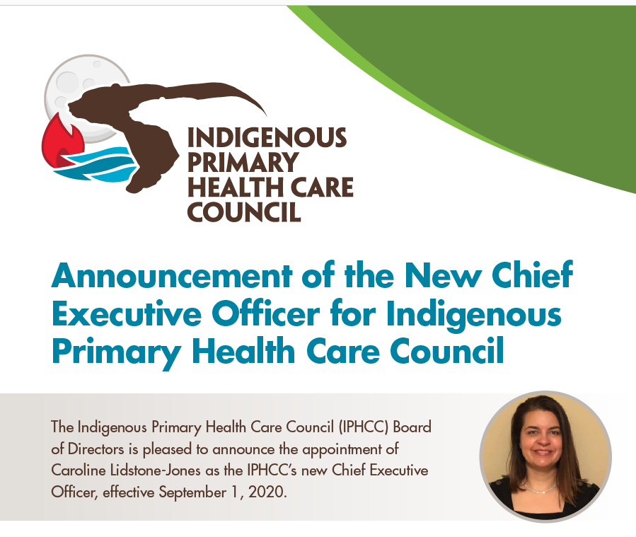 New Chief Executive Officer for Indigenous Primary Health Care Council