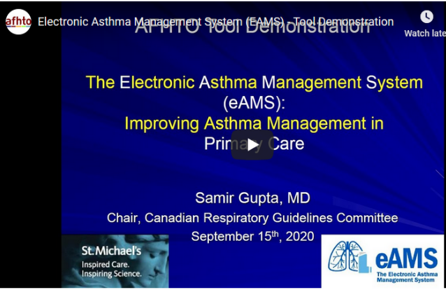 Bits & Pieces: OHT partners & #AFHTO2020, updated symptom reference & more