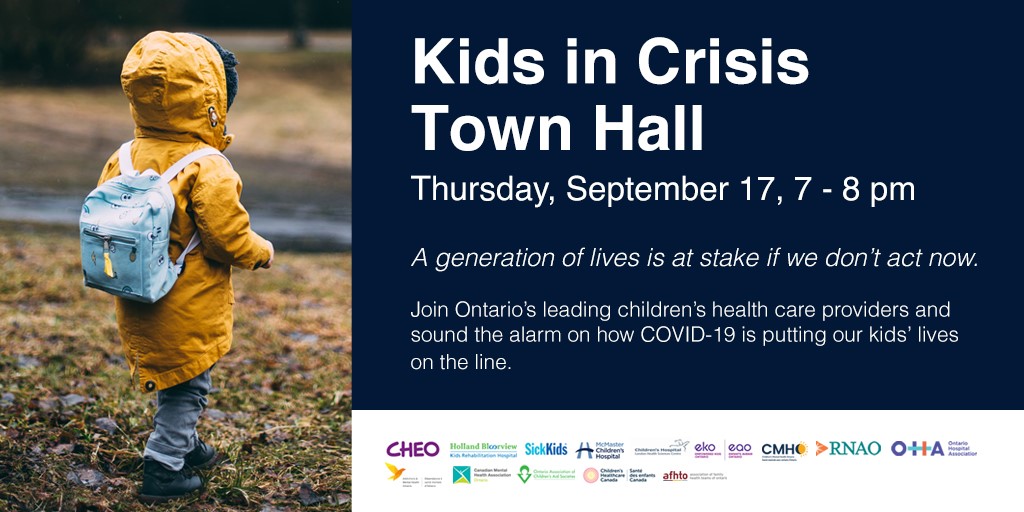Kids In Crisis Town Hall