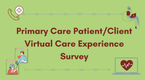 Primary Care Patient_Client Virtual Care Experience Survey