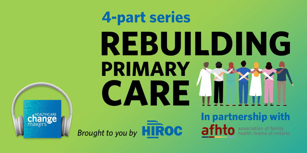 HIROC podcast rebuilding pc