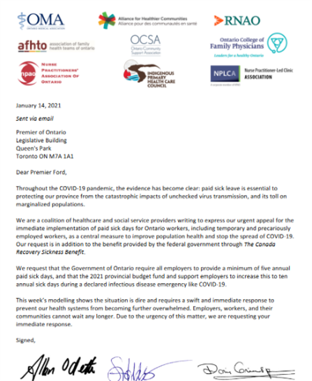 Picture of Paid sick leave pdf