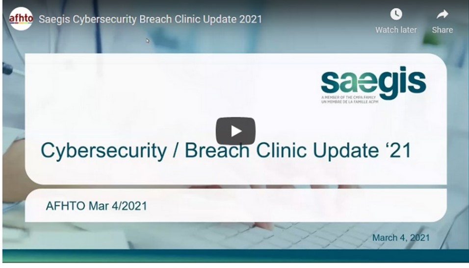 saegis webinar mar 4 2021