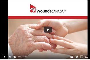 Title slide with holding hands