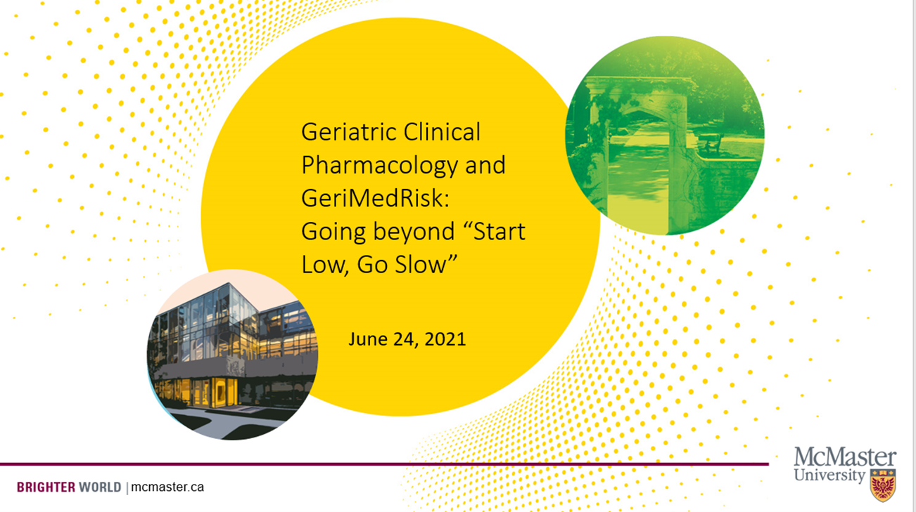 GeriMedrisk title slide