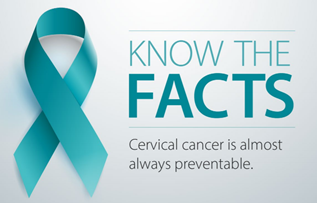 Know the facts- cervical cancer is almost always preventable