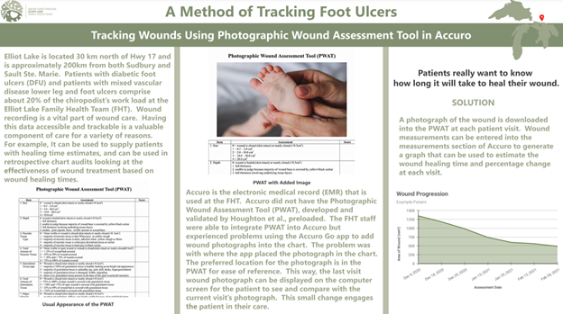 Updating EMR tools for Accessible and Trackable Data poster