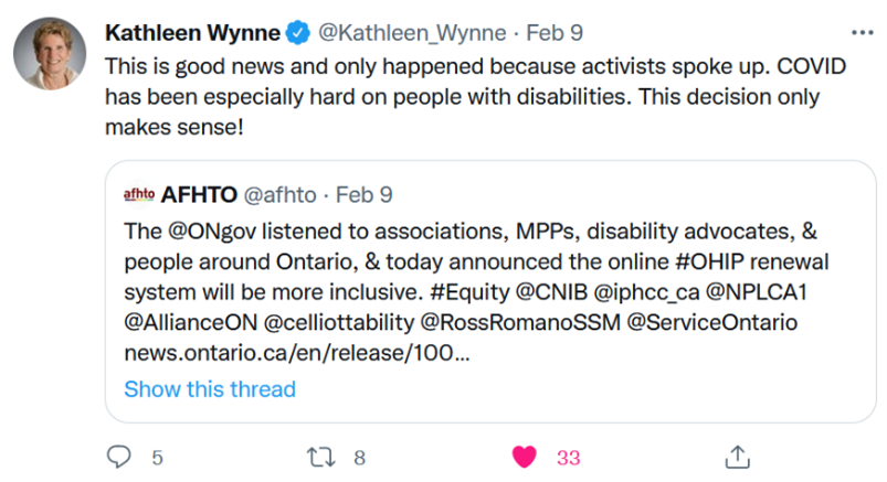 Bits & Pieces: 2022 pre-budget submission, OHIP inequity and more