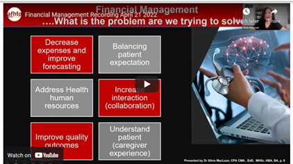 Screenshot of slide titled 'what is the problem we're trying to solve?'