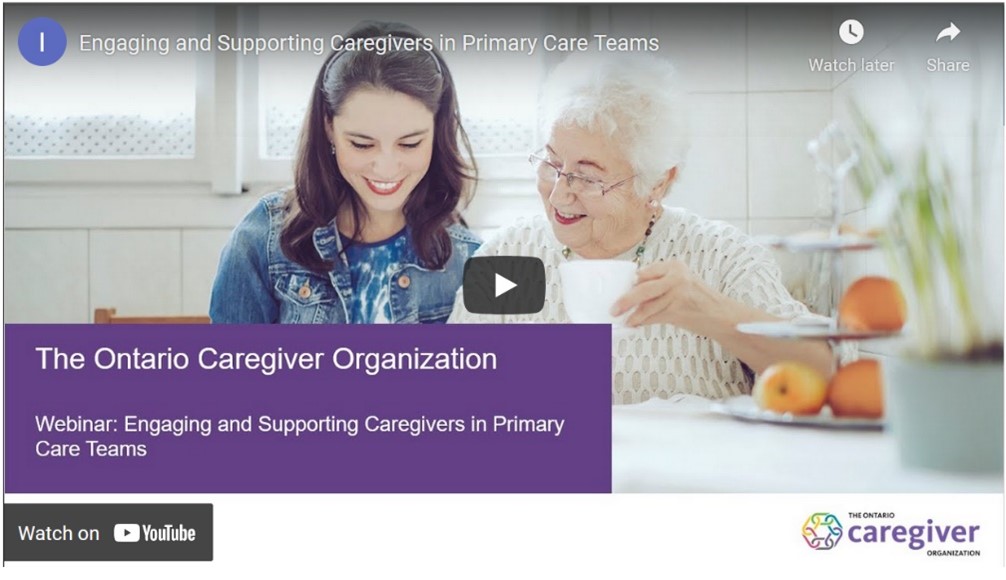 QI in Action eBulletin #117: Caregiver Well-Being and Supporting Older Adults