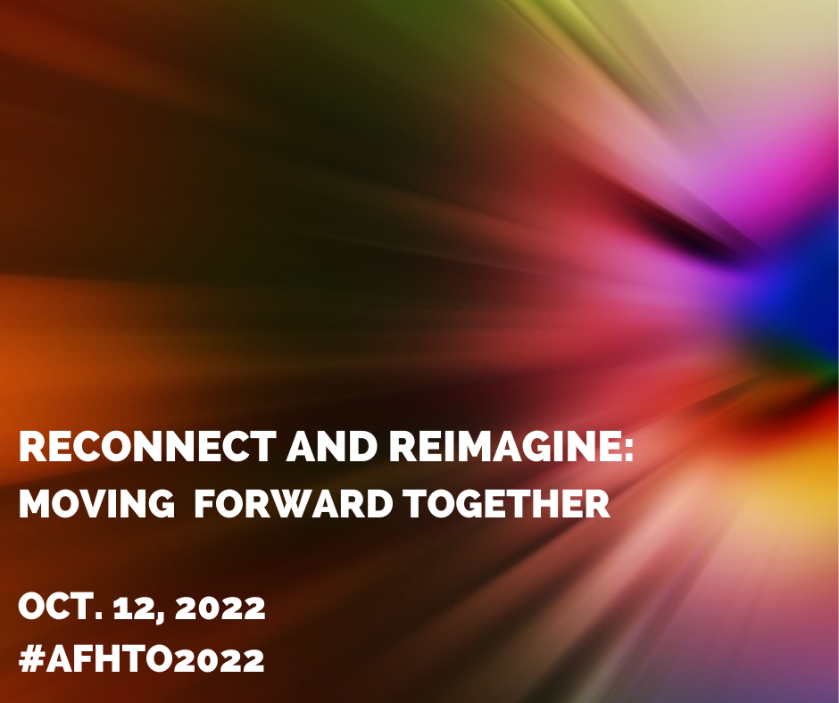 Bits & Pieces: tomorrow #AFHTO2022 early bird deadline and more