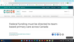 Bits & Pieces: memo to primary care from OH and more